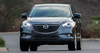 Mazda เผยรถแบบ CX-9 พัฒนาต่อแค่เครื่องยนต์เบนซิน