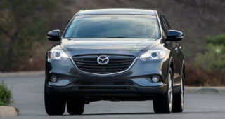 Mazda เผยรถแบบ CX-9 พัฒนาต่อแค่เครื่องยนต์เบนซิน
