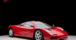 ทีมงาน DK Engineering เปิดขาย McLaren F1s สีแดงสดที่ราคา 10.5 ล้านเหรียญ