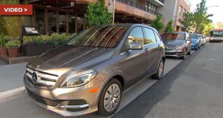 ผู้สื่อข่าวเผยรถแบบ "Mercedes-Benz B-Class ED" เปิดให้ทดลองขับแล้ววันนี้