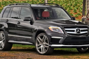 Mercedes-Benz เปิดตัวชุดแต่งแบบสปอร์ตในฝันของรถแบบ "GLK 63 AMG"