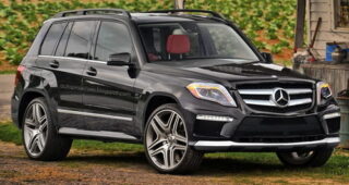 Mercedes-Benz เปิดตัวชุดแต่งแบบสปอร์ตในฝันของรถแบบ "GLK 63 AMG"