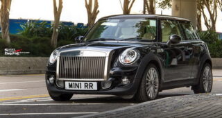 ช่างภาพอิสระแชะภาพ "Mini & Rolls Royce Inspired by Goodwood" ในประเทศฮ่องกง