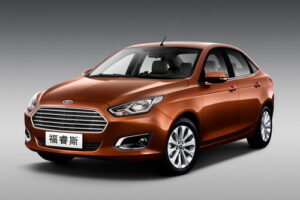 Ford เปิดตัวรถแบบ