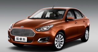 Ford เปิดตัวรถแบบ "All-New Ford Escort" ในประเทศจีนแล้ว
