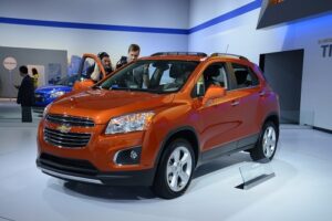 GM ส่ง Chevrolet Trax พร้อมตีตลาด Jeep Renegade และ Nissan Juke