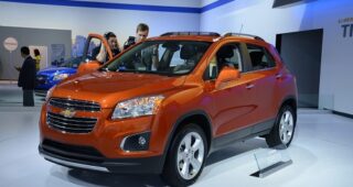 GM ส่ง Chevrolet Trax พร้อมตีตลาด Jeep Renegade และ Nissan Juke