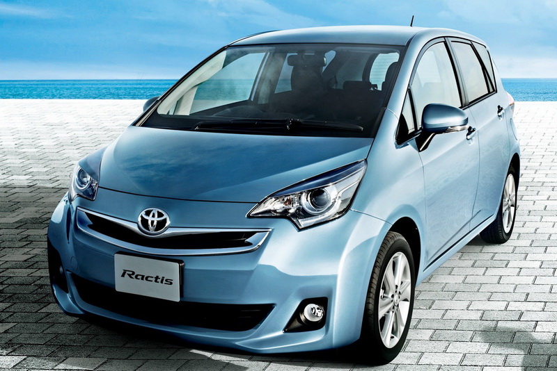 Toyota ractis клиренс