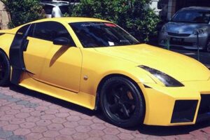 แต่งดุ! พบรถ "Nissan 350Z" ในประเทศมาเลเซียดัดแปลงสุดโหดจากรถแบรนด์ชื่อดัง