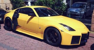 แต่งดุ! พบรถ "Nissan 350Z" ในประเทศมาเลเซียดัดแปลงสุดโหดจากรถแบรนด์ชื่อดัง