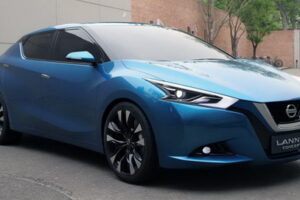 Nissan เปิดตัวรถ Lannia Sedan Concept เอาใจคนยุค 80