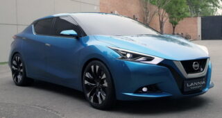 Nissan เปิดตัวรถ Lannia Sedan Concept เอาใจคนยุค 80