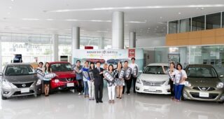 “Nissan Day เฮรับปี 2014” มอบโชคครั้งที่ 2 รวมมูลค่ากว่า 14 ล้านบาท