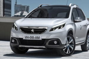 เปิดตัวภาพเรนเดอร์ 3 มิติของรถอย่าง "2015 Peugeot 2008"