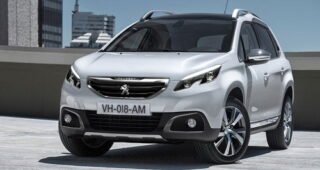 เปิดตัวภาพเรนเดอร์ 3 มิติของรถอย่าง "2015 Peugeot 2008"