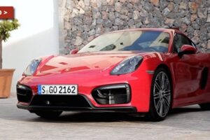 Porsche เปิดตัวชุดแต่งแบบสปอร์ตรุ่นใหม่ของ "Cayman และ Boxster GTS"
