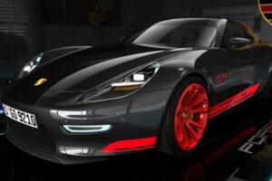 Porsche 921 Vision เปลี่ยนแปลงจากเดิมโดยนักออกแบบชาวฝรั่งเศส