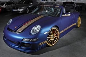 ทั้งแรงทั้งสวย! เปิดตัว "Porsche 997 Cabriolet" งามทั้งภายนอกภายใน