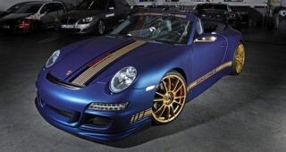 ทั้งแรงทั้งสวย! เปิดตัว "Porsche 997 Cabriolet" งามทั้งภายนอกภายใน