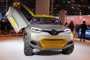 เปิดตัวภาพรถแบบ "Renault Kwid Concept" รุ่นใหม่ล่าสุด