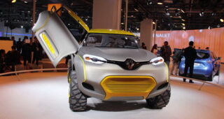 เปิดตัวภาพรถแบบ "Renault Kwid Concept" รุ่นใหม่ล่าสุด