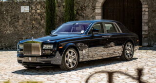 Rolls-Royce Phantom รุ่นใหม่ล่าสุดพร้อมเปิดตัวแล้วภายในปี 2017