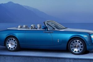 Rolls-Royce เปิดตัวรถรุ่นพิเศษ "Waterspeed Coupe" สุดหรูหรา