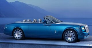 Rolls-Royce เปิดตัวรถรุ่นพิเศษ "Waterspeed Coupe" สุดหรูหรา