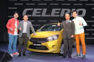 SUZUKI เปิดตัว All New Suzuki CELERIO เริ่มต้นเพียง 359,000. ผ่อนเพียง 2,222.