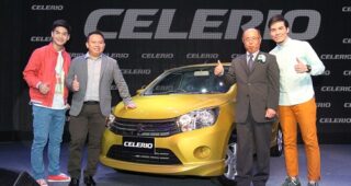 SUZUKI เปิดตัว All New Suzuki CELERIO เริ่มต้นเพียง 359,000. ผ่อนเพียง 2,222.