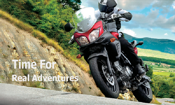 ใหม่ Suzuki V-Strom 650 ABS 2014-2015 ราคา ซูซูกิ วี-สตรอม 650 ตารางราคา-ผ่อน-ดาวน์