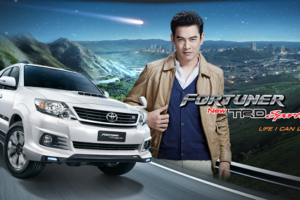 ใหม่ Toyota Fortuner TRD Sportivo 2015 ราคา โตโยต้า ฟอร์จูนเนอร์ TRD Sportivo ตารางผ่อน-ดาวน์