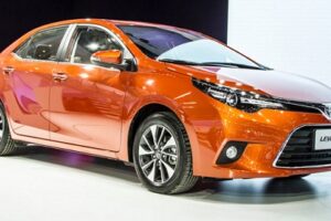 Toyota ส่ง "Altis และ Levin Compact" ลุยตลาดแดนมังกร