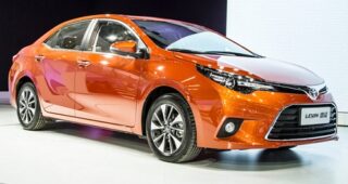 Toyota ส่ง "Altis และ Levin Compact" ลุยตลาดแดนมังกร