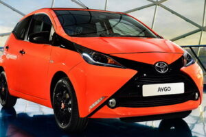 Toyota เปิดตัวรถ "Aygo" น้องเล็กโฉมใหม่ประหยัดกว่าเดิม