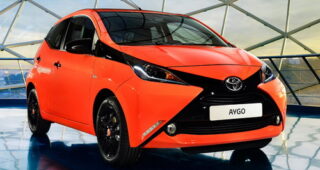 Toyota เปิดตัวรถ "Aygo" น้องเล็กโฉมใหม่ประหยัดกว่าเดิม