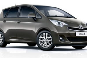 Toyota ประกาศความเคลื่อนไหวล่าสุดของรถแบบ Verso-S MPV / Ractis