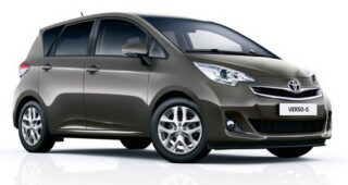 Toyota ประกาศความเคลื่อนไหวล่าสุดของรถแบบ Verso-S MPV / Ractis