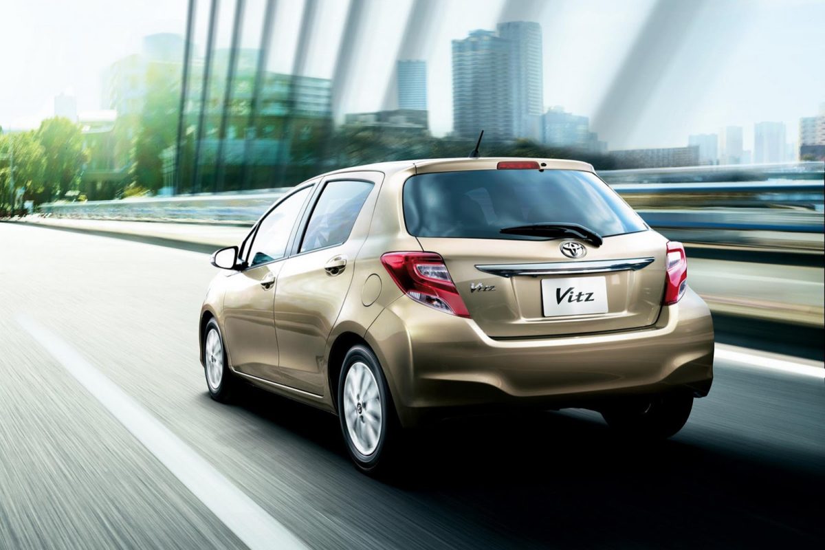 Toyota vitz 2022