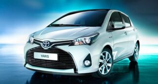 Toyota Yaris โฉมใหม่น่ารักกว่าเดิมจากต้นแบบ "Aygo Snout, JDM Vitz"