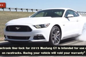 Ford เผยเทคโนโลยีรุ่นใหม่ของ 2015 Mustang GT เบรคหน้าสุดโหดออกตัวล้อฟรี