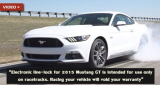 Ford เผยเทคโนโลยีรุ่นใหม่ของ 2015 Mustang GT เบรคหน้าสุดโหดออกตัวล้อฟรี