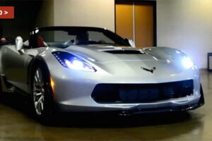 2015 Corvette Z06 Convertible" พร้อมเปิดตัวในแบบ Supercharged V8
