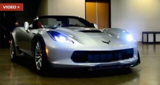 2015 Corvette Z06 Convertible" พร้อมเปิดตัวในแบบ Supercharged V8