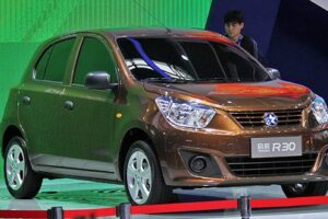 Venucia เปิดตัว "Nissan March R30" เล็กกะทัดรัดไม่เปลี่ยนแปลง