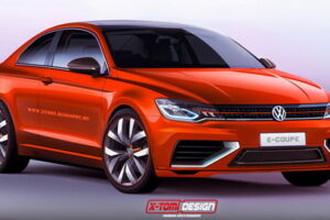 เปิดตัวภาพ VW MCC แบบ 2 ประตูพร้อมชุดแต่งของทาง X-Tomi