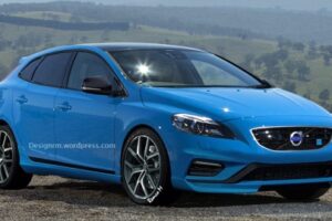 Volvo เปิดตัว V40 แบบสปอร์ตในชื่อ