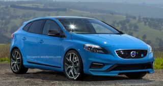 Volvo เปิดตัว V40 แบบสปอร์ตในชื่อ "Polestar Edition"