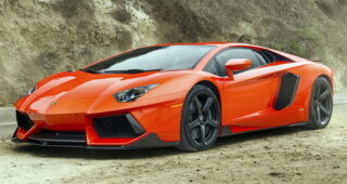 ค่ายแต่ง "Vorsteiner" นำเสนอ Lamborghini Aventador ตัวใหม่สุดดุดัน