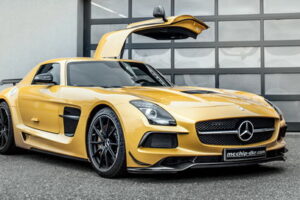 Mcchip เพิ่มชุดแต่งพร้อมกล่อง ECU สำหรับรถแบบ "Mercedes SLS AMG Black Series"